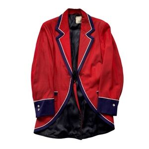 Vintage Red and Purple Band Jacket